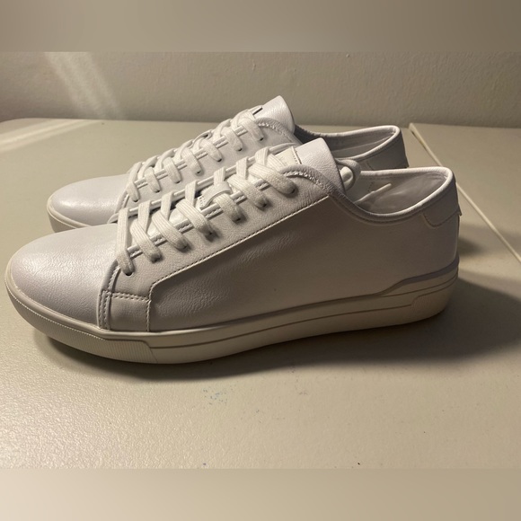 New Aldo’s men white low top sneakers size 11 - Picture 6 of 6
